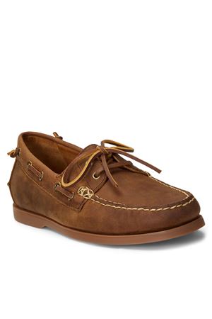 Merton Boat-Casual Shoe-Boat-Leather POLO RALPH LAUREN | Mocassini | 803932219002